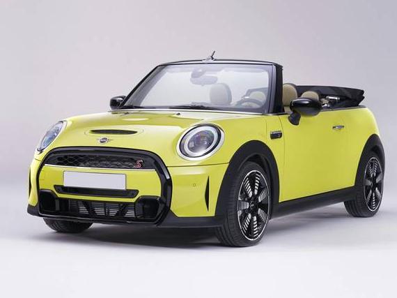 MINI COOPER CONVERTIBLE 2023 WMW43DL09P3P31253 image
